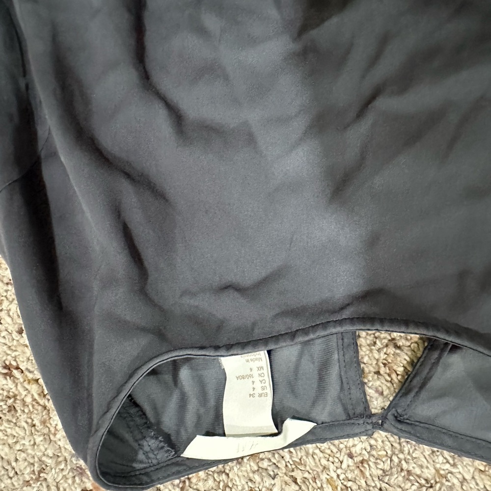 Multiples Navy Button-Up Blouse - image 2